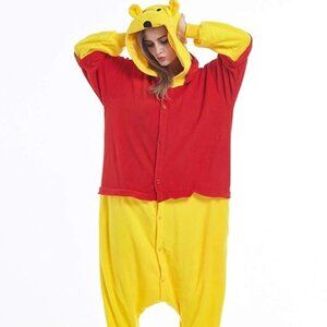 Halloween Adult Pajamas Sleepwear Animal Cosplay Costume Adult Onesie